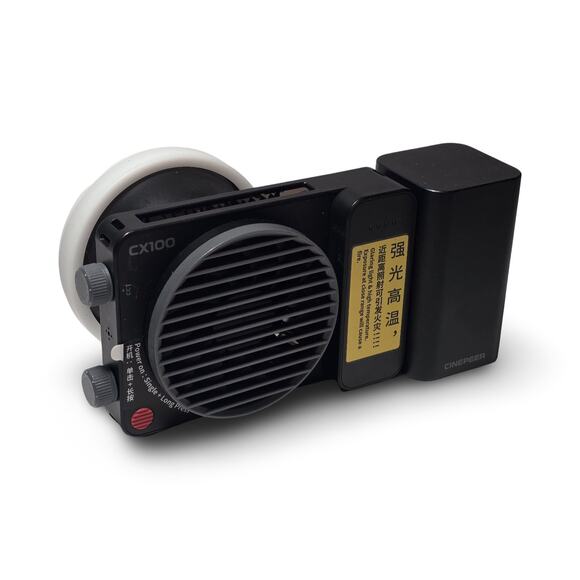 ZHIYUN CINEPEER CX100 COB LED Video Light with Battery Grip - Great Condition! - Picture 7 of 12